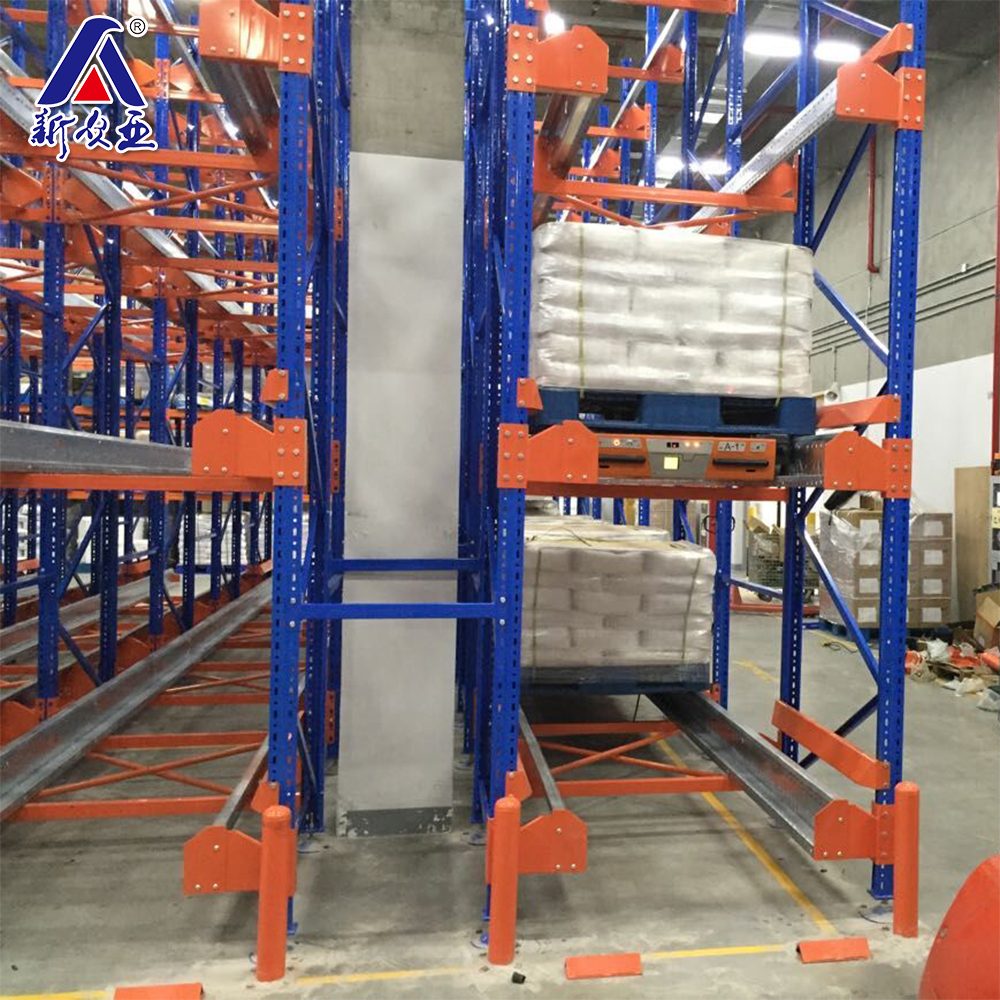 SHUTTLE RACKING SYSTEM Rak Gudang Heavy Duty Warehouse Rack
